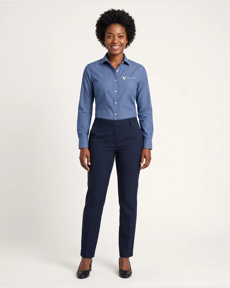 Camisa Social Corporativa Feminina