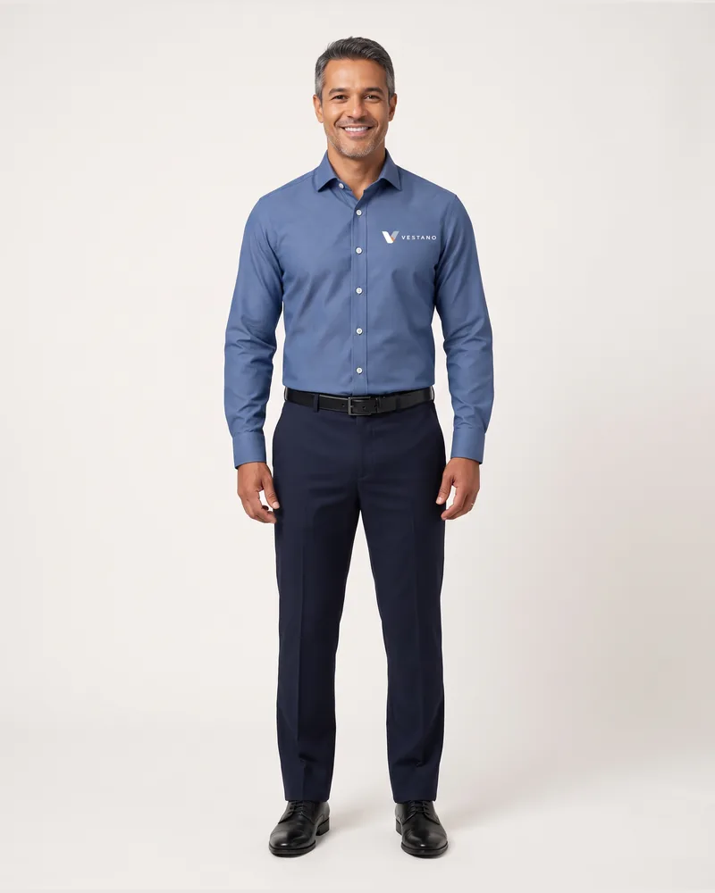 Camisa Social Corporativa Masculina