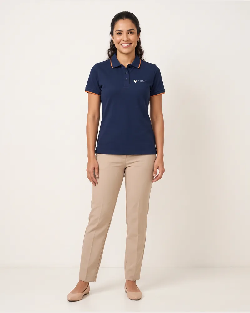 Polo Corporativa Feminina