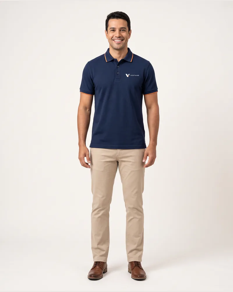 Polo Corporativa Masculina