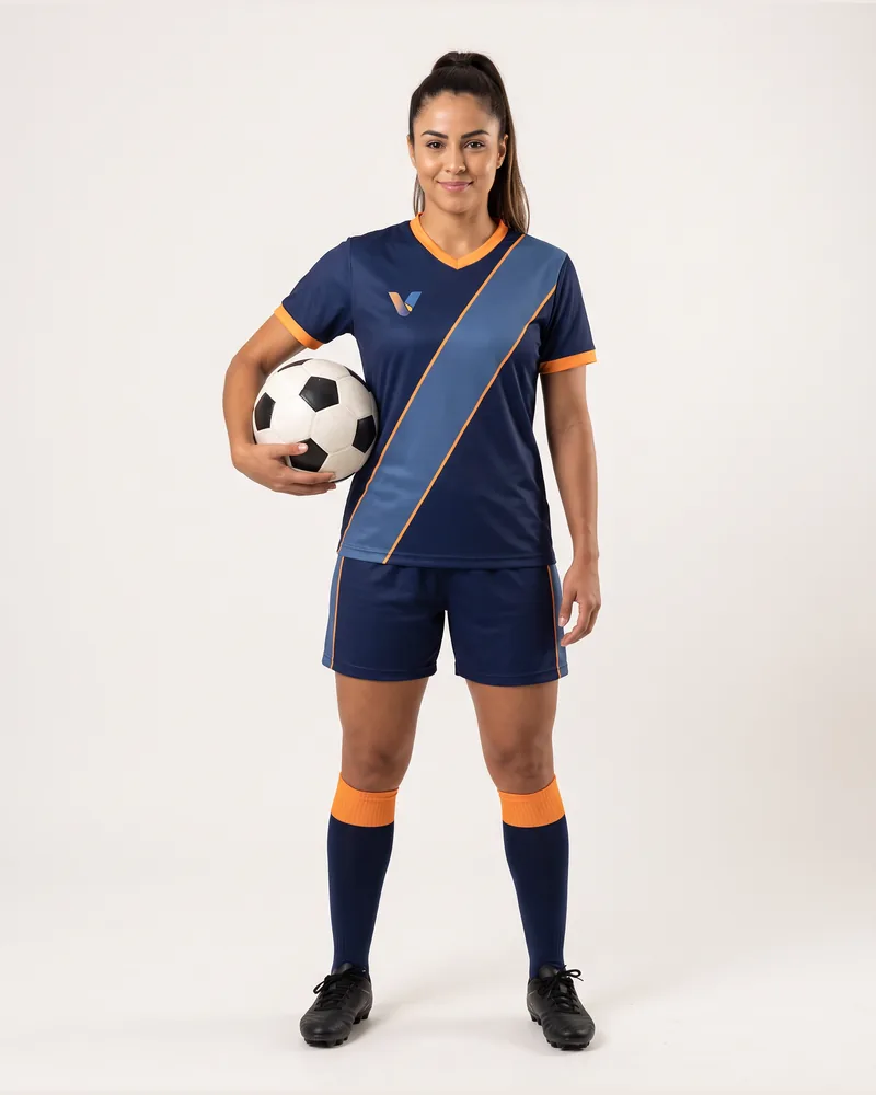 Uniforme de Futebol Feminino