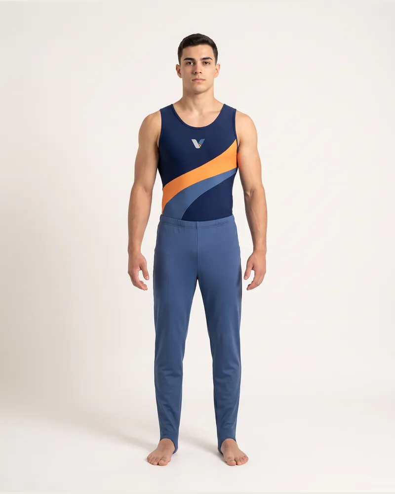 Uniforme de Ginástica Artística Masculino
